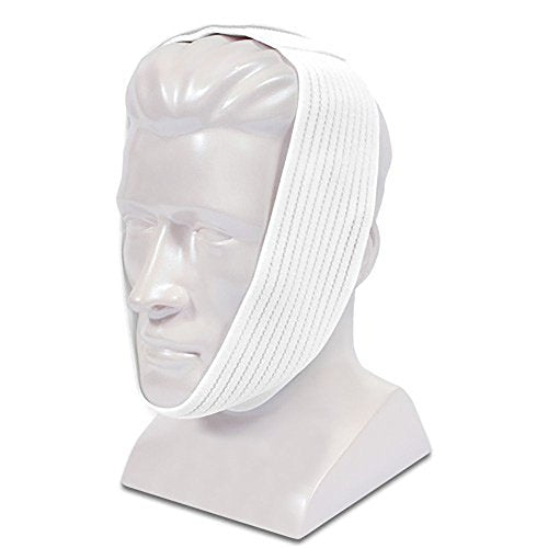 PRIMADA Premium White Chin Strap with Extra Support by AG Industries