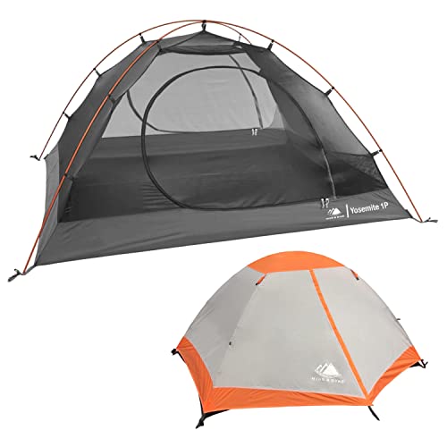 Hyke & Byke Yosemite Hiking & Backpacking Tent - 3 Season Ultralight, Waterproof Tent for Camping w/Rain Fly and Footprint...