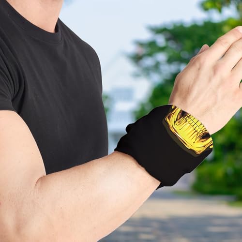 Skull Face Neck Gaiter Multifunctional Headwear for Cycling and Outdoor Sports