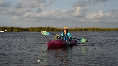 Wilderness Systems Pungo Kayak Paddle for Recreation/Touring | Fiberglass or Carbon Fiber Blade | Adjustable Carbon Fiber ...