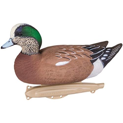Flambeau Outdoors 8024SUV Storm Front 2 Wigeon Decoys, Classic Floaters - 6-Pack