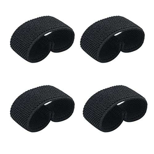 TACNEX Elastic Belt Keepers Strap Organizers Belt Loop Stays Backpack Straps Holder Retainer Band for 1.5" Wide Belts/Straps