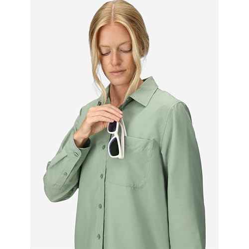MARMOT Womens Airexchange Solarshield Long Sleeve Shirt