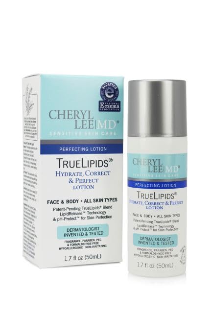 CLMD Hydrate, Correct & Perfect Lotion – Unscented Lightweight Daily Moisturizer for Sensitive Skin – Restores Skin Barrier, Provides Long-Lasting Hydration, Reduces Fine Lines – 1.7 fl oz