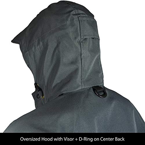 Rivers West Men's Kokanee Waterproof Windproof Fully Seam-Sealed Extra-Tough Fishing Jacket