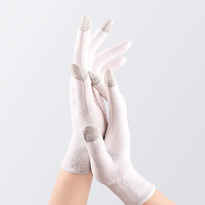 Lightweight Running Gloves, Touch Screen Anti-Slip Warm Gloves Liners for Cycling Biking Sporting Driving for Men Women