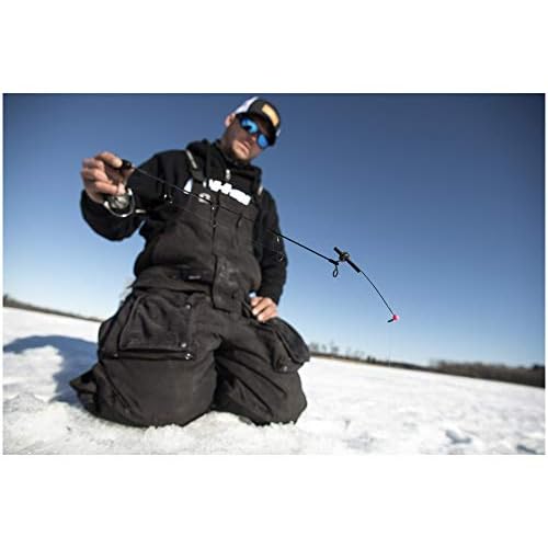 St. Croix Rods Legend Black Ice Fishing Rod, Super Finesse, Black Anodized, High Performing Ice Rod