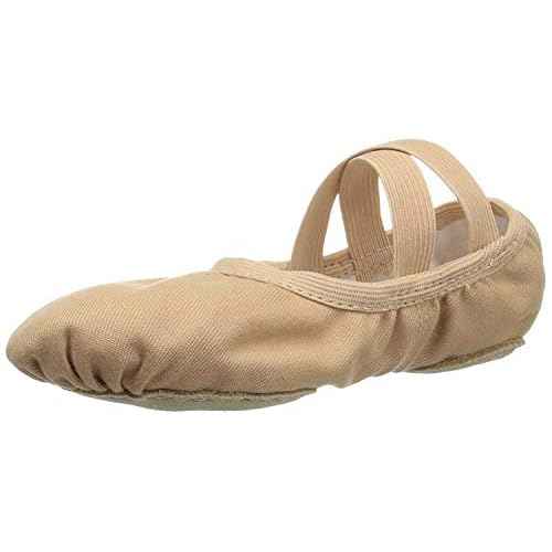 Bloch Dance Men's Performa Stretch Canvas Split Sole Ballet Shoe/Slipper