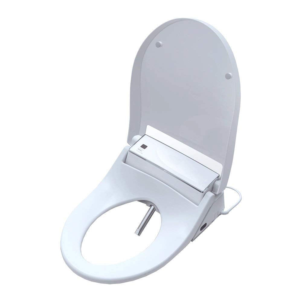 WOODBRIDGE BDI-01 Elongated Bidet Seat with Air Dryer and Stainless-Steel Nightlight | Nozzle Oscillation