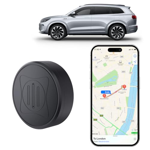 Mini GPS Tracker for Vehicles: Tracker Device for Vehicles No Subscription No Monthly Fee Car Tracker Device Hidden Magnet...