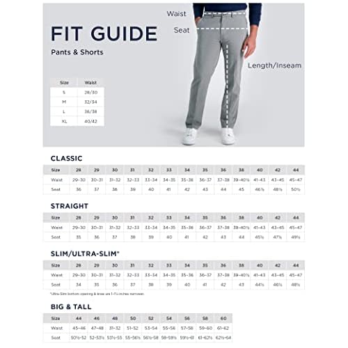 Haggar Men's Cool 18 Classic Fit Pleat Front Expandable Waistband Short (Regular and Big & Tall Sizes)