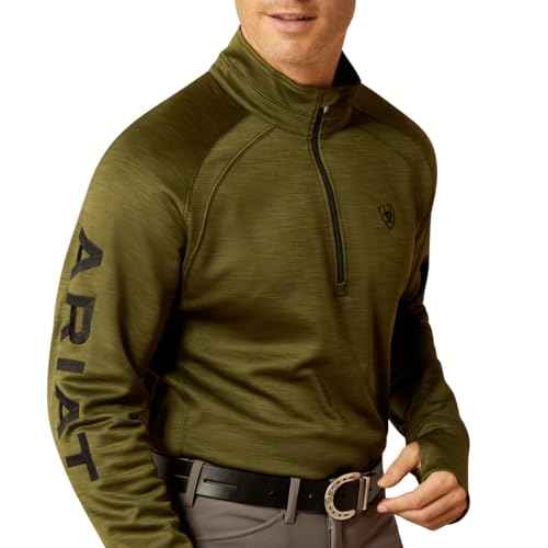 ARIAT Men's Tek Team 1/2 Zip Sweatshirt