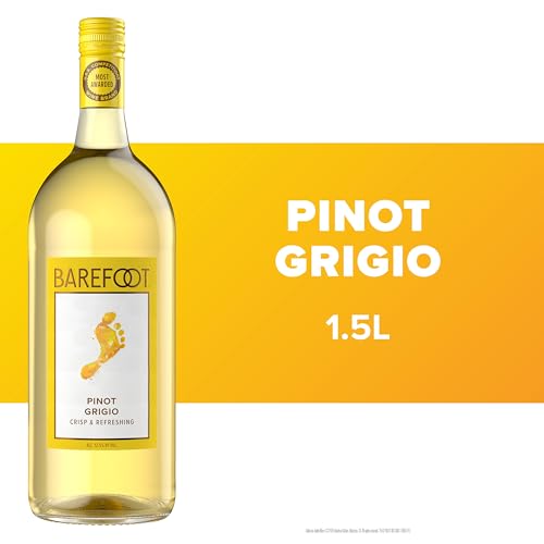 Barefoot Pinot Grigio, 1.5 L