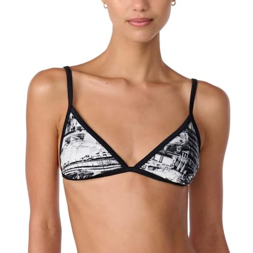 KARL LAGERFELD Womens Swim Bikini Top