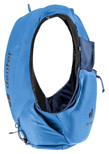 Deuter Unisex Traick Hydro, Minimalist Trail Running Vest, 5 Liter & 9 Liter Packs