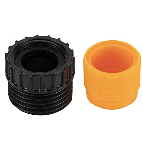 hygger Plastic Aquarium Water Changer Replacement Parts, Faucet Nozzles Connectors (Plastic)