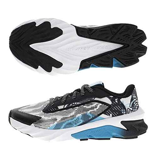 Under Armour Boys Grade School UA Charged Scramjet 4 Colorshift Running Shoes