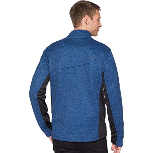 SPYDER Men¡¯s Bandit Half-Zip Stryke Fleece Pullover Jacket for Winter Sports