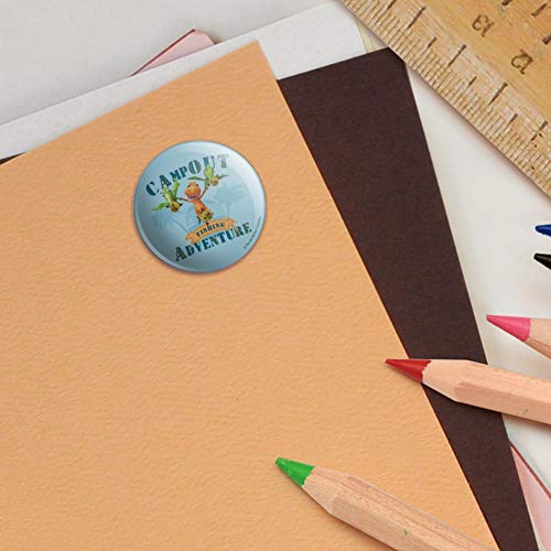 Campout Fishing Adventure Dinosaur Train Puffy Bubble Dome Scrapbooking Crafting Sticker Set