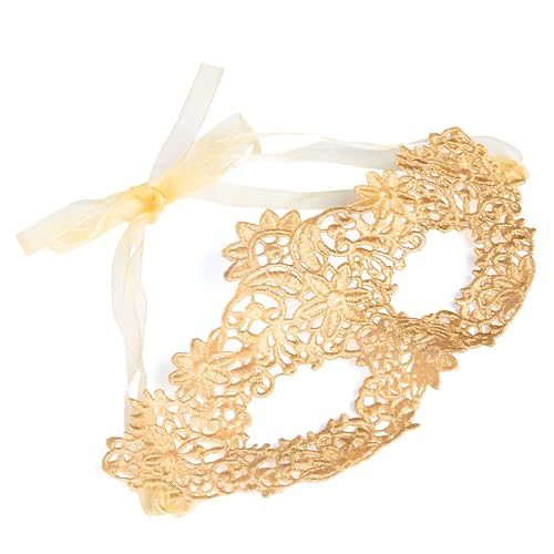 The Lace Mask Co. Luxury Women's Lace Masquerade Prom Halloween Carnival Mask Ball