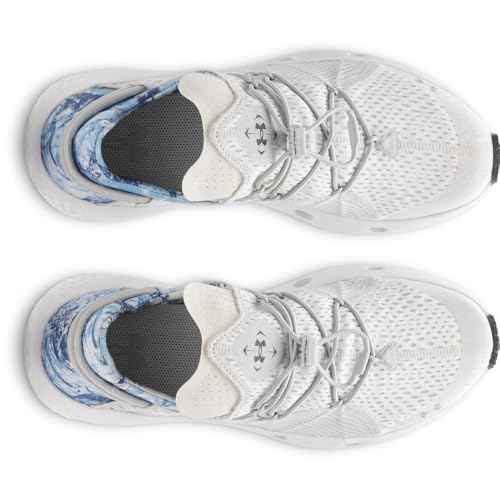 Under Armour Men's Charged Kilchis Camo, (023) Distant Gray/White/Mod Gray, 7, US