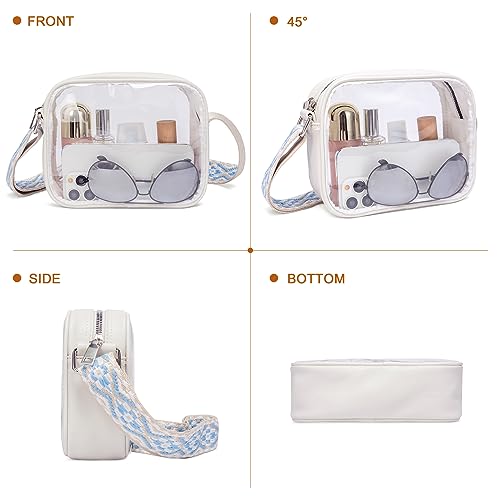 CLUCI Purses for Women Crossbody Bags for Women Cross Body Bag Crossbody Purse with Adjustable Wide Strap