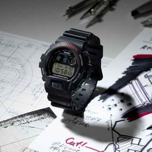 Casio Men's G-Shock DW6900-1V Sport Watch
