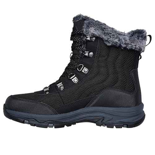 Skechers Women's Trego-Stormie Ankle Boot