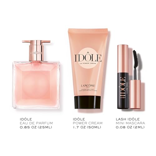 Lanc?me Id?le Mother's Day Traveler Set - Full-Size?Id?le Eau De Parfum Perfume, Body Lotion 1.6 Fl. oz. Lash Id?le Mascara 0.08 Fl. oz