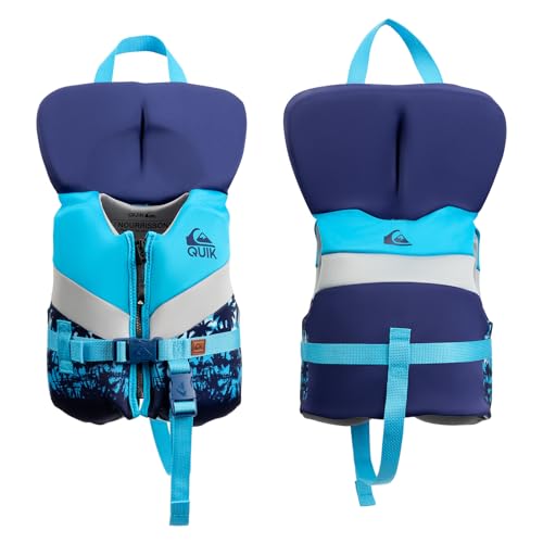 ROXY Women's Life Vest and Quiksilver Youth Life Vest, USCG and Transport Canada Approved PFD, Evoprene CGA Life Jacket fo...