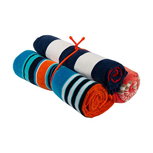 Nite Ize, Inc. GT32-31-2R3 Nite Ize Original Gear, Reusable Rubber, 32 Inch, 2-Pack, Bright Orange, Made in the USA Twist ...