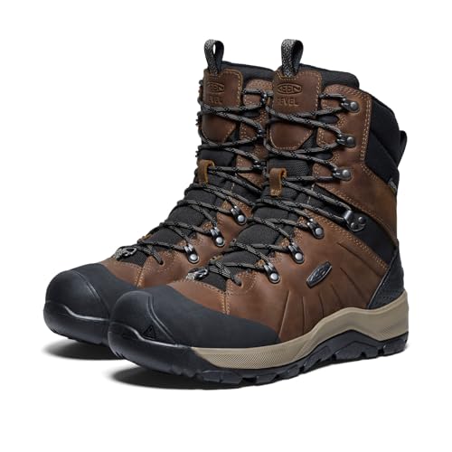 KEEN Men's Revel 4 High Polar Insulated Waterproof Snow Boot