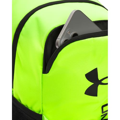 Under Armour Unisex Hustle Sport 6.0 Backpack, (389) Hyper Green/Black/Black, One Size Fits Most