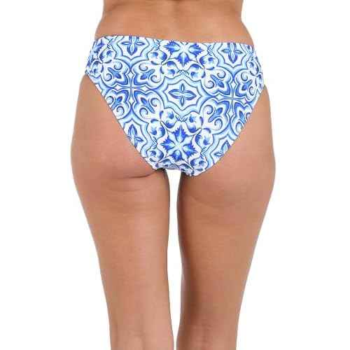 La Blanca Women's Banded Hipster Bikini Swimsuit Bottom