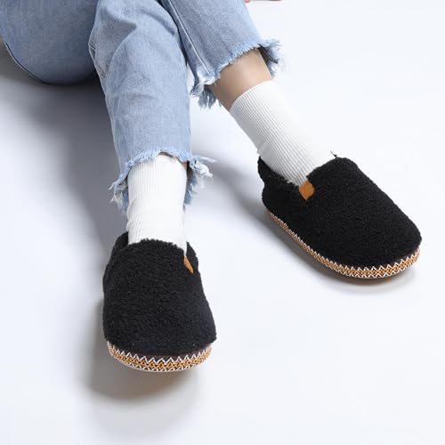 Women’s Soft House Slippers Memory Foam Lightweight Home Shoes