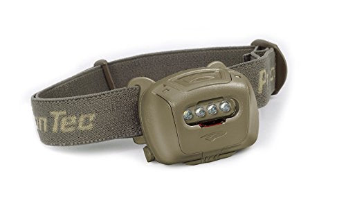 9001709 Princeton Tec Quad Tactical Mpls Headlamp Olive Drab