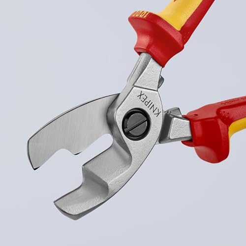 KNIPEX Cable Shears-1000V Insulated
