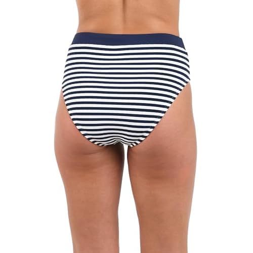 V-Front High Waist Bikini Swimsuit Bottom