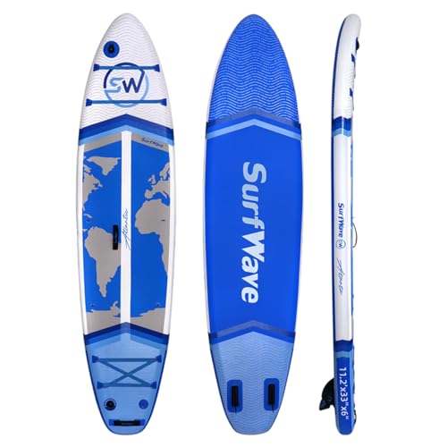 Inflatable Stand Up Paddle Board 11'x34 x6 with Accessories