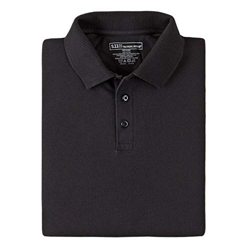 5.11 Tactical Utility Short Sleeve Polo Shirt, Poly-Cotton Fabric, Wrinkle Resistant, Style 41180