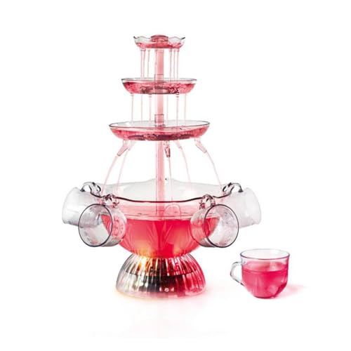 WikoNasc Multipurpose Beverage Dispenser 110V Restaurant Pubs Beverage Fountain For Juicea Sodas Home Parties Receptions K...
