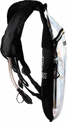Sojourner Rave Hydration Pack - Hydration Backpack - Hydropack with 2L Bladder - Water Backpack for Festivals, Hiking, Run...