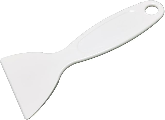 Snow Shovel Refrigerator Frost Scraper Icebox Spade Ice Scoop 2 Pack (Orange)