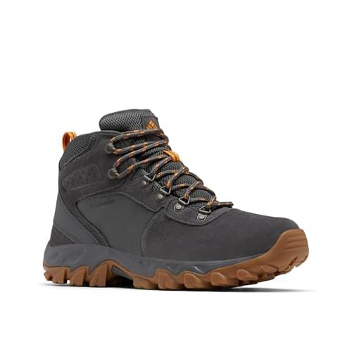 Columbia Men's Newton Ridge Plus II Suede Waterproof Hiking Boot