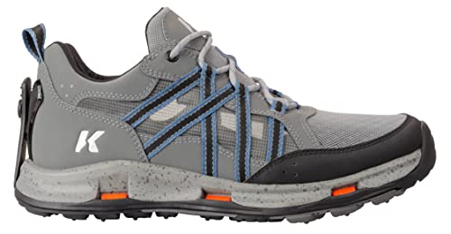 Korkers Men's All Axis Shoe - All Terrain Warm Weather Performance Water Shoe