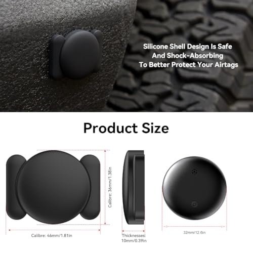 Car GPS Tracker for Vehicles Worldwide GPS Tracker for Vehicles Work with Find My (iOS Only), Car Vehicle Tracking Anti-Lo...