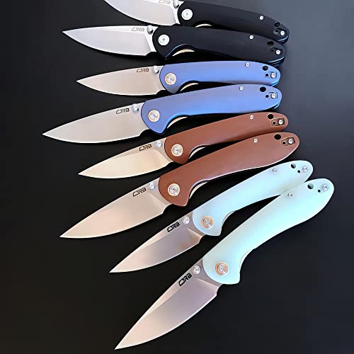CJRB CUTLERY Feldspar J1912-BNC(jumbo size) D2 Blade G10 Handle folding knife using for Outdoor, Tactical, saber and EDC,s...
