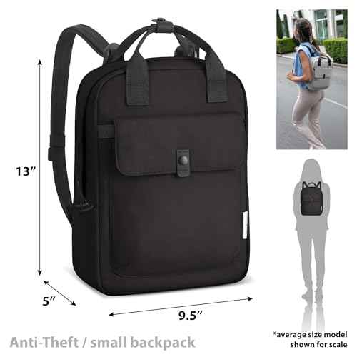 Travelon Anti-Theft Origin Small Backpack