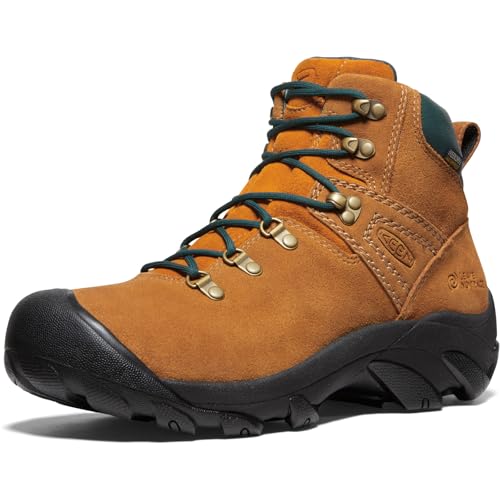 KEEN mens Pyrenees mid Height waterproofHiking Boots