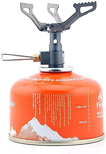 BRS -3000T Backpacking Stove Camping Portable Propane Butane Stove Mini Stove for Outdoor Travel Mountaineering Cooking (2...